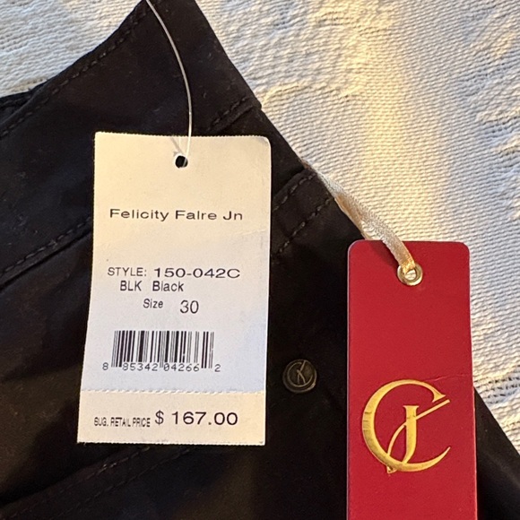 BNWT Women's Flare Leg “Felicity” Jeans by Cookie Johnson - Picture 5 of 12